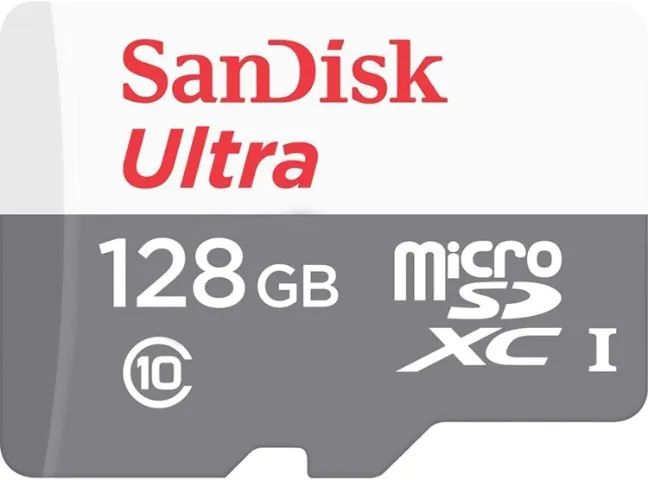 Cartão de Memória Micro Sd Sandisk 128gb Notebook Pc Camera - Loja Coimbra Computadores  - Foto 2