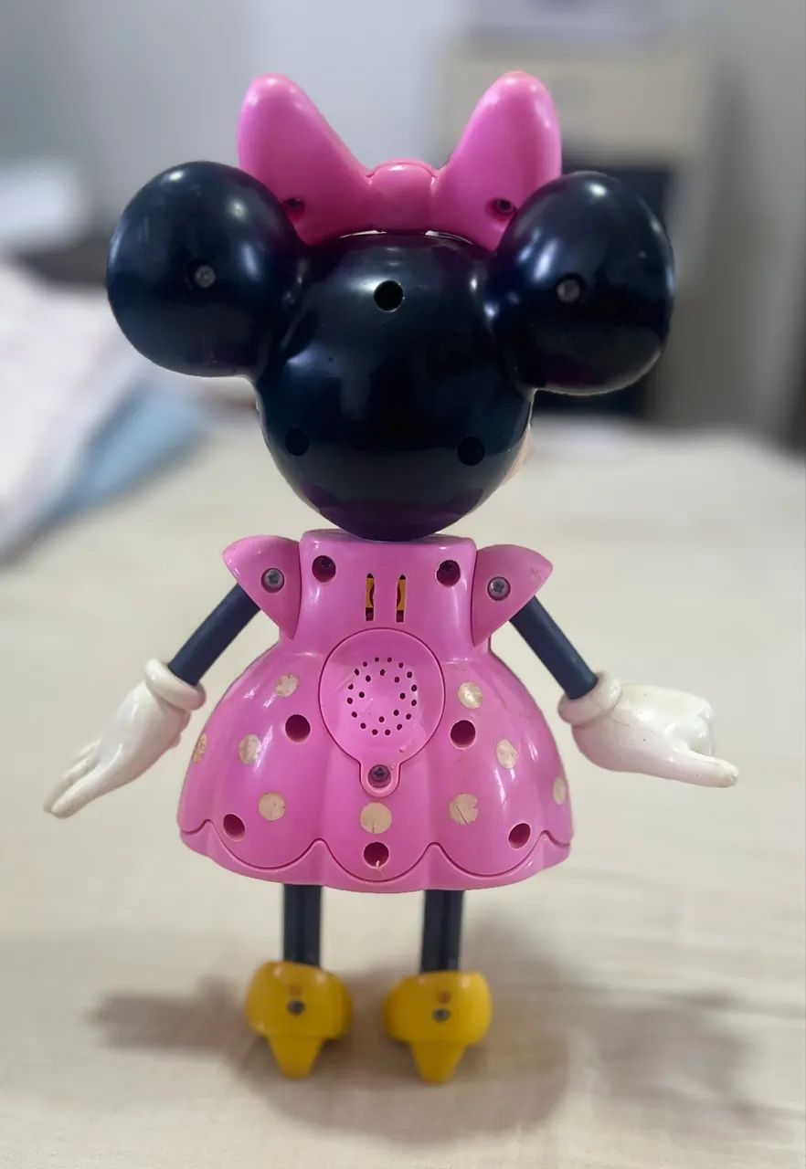 Boneca Interativa Minnie Com Sons - Brinquedo Musical - Foto 3