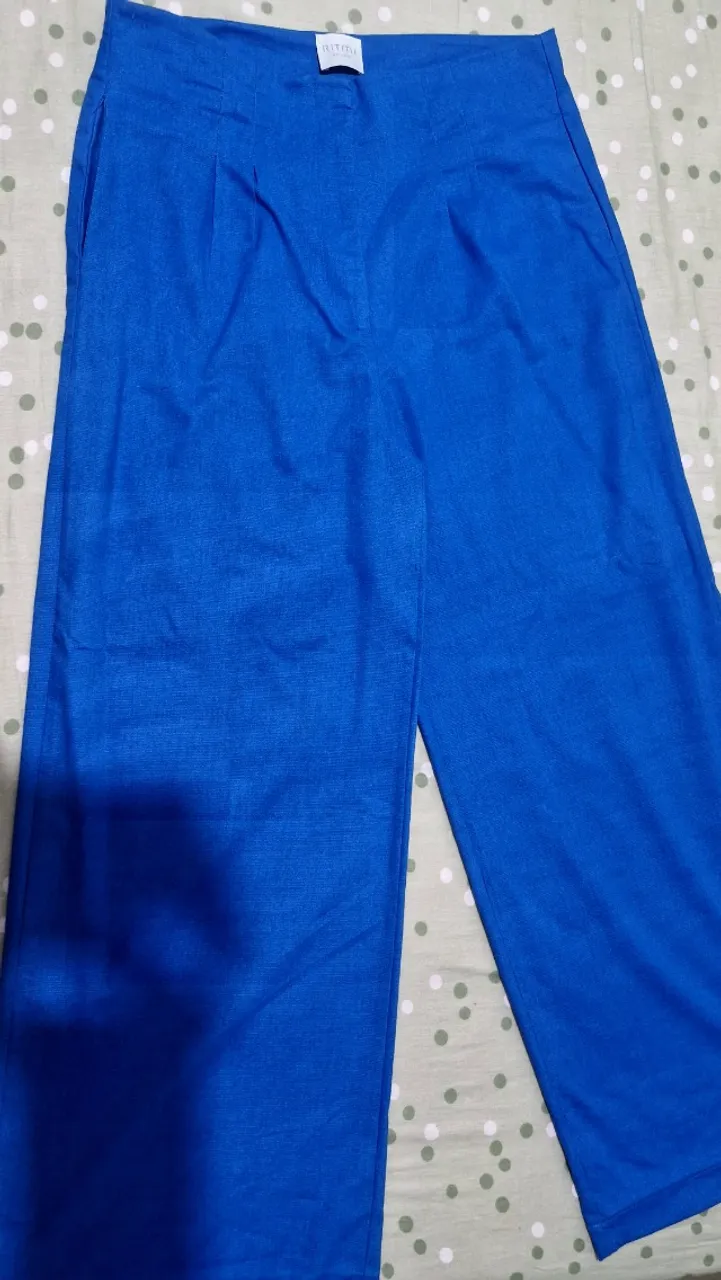 Calça em linho