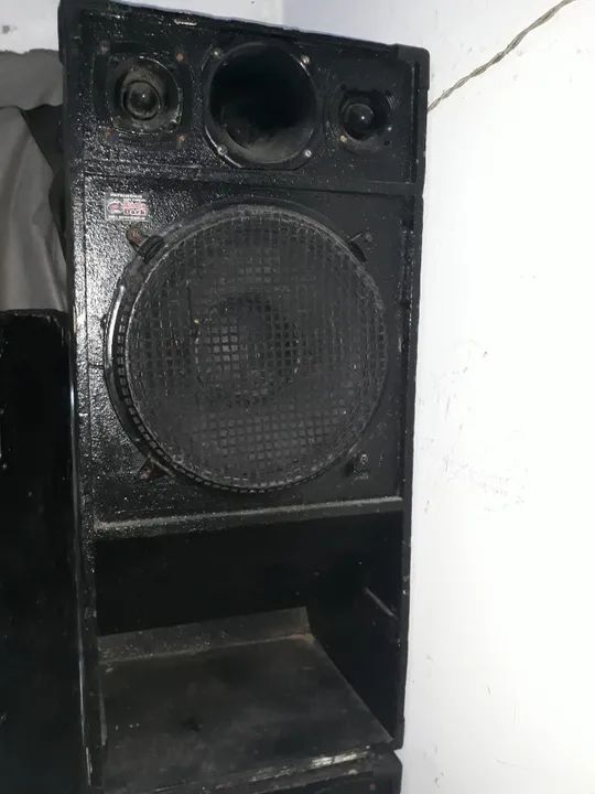 Caixas De Som Profissional 3 Vias ( O Par )