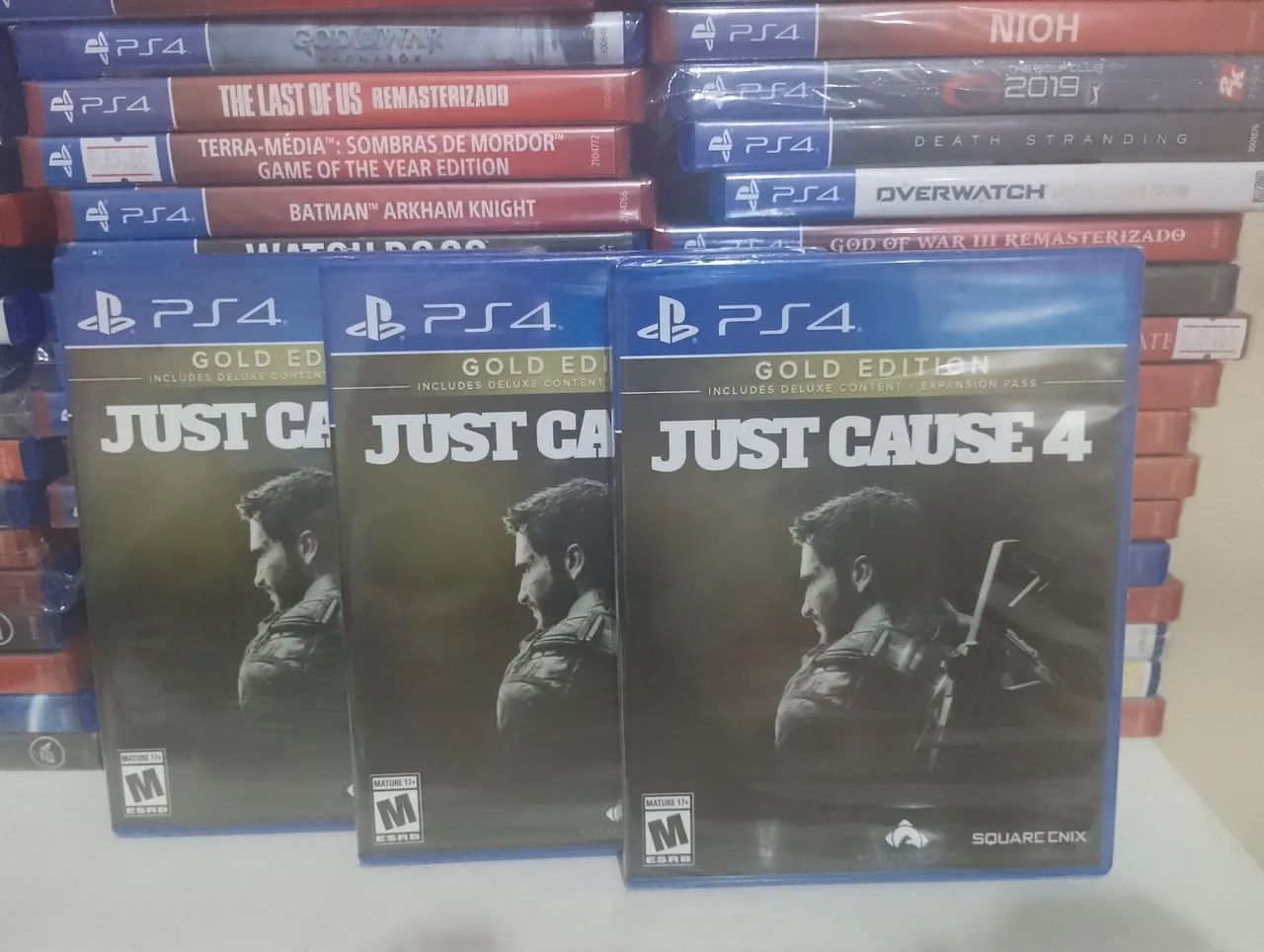 Just Cause 4 - Gold Edition - PS4 (novo lacrado)