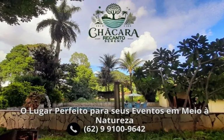 Chácara para Aluguel em Aparecida de Goiânia - Eventos e Temporadas - Foto 8