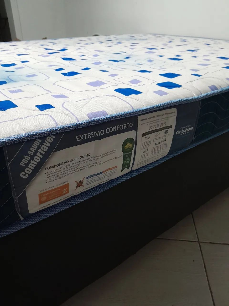 Colchão Ortobom + cama $$700 - Foto 5