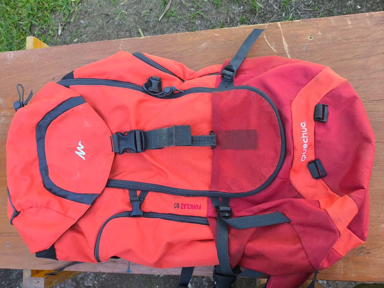 Mochila Quechua Forclaz 60