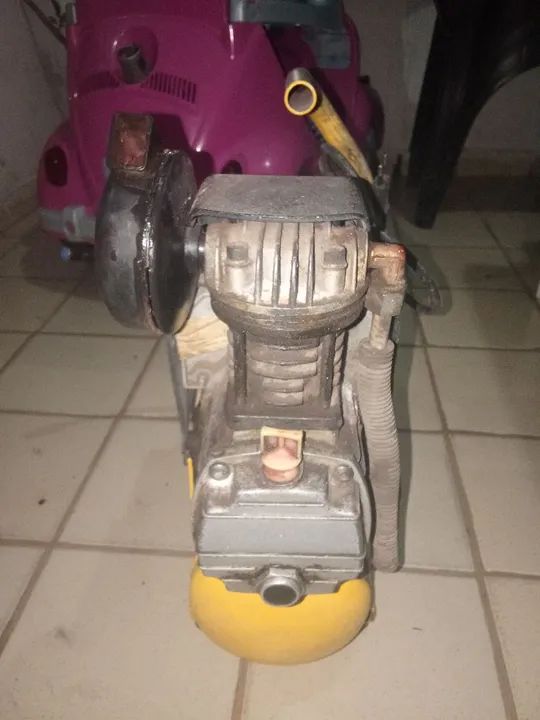 Compressor de ar Mega Air Ferrari 180L/min - Foto 4