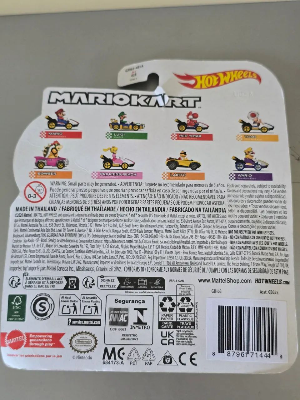 Hotweels Mario Kart Toad - Foto 2