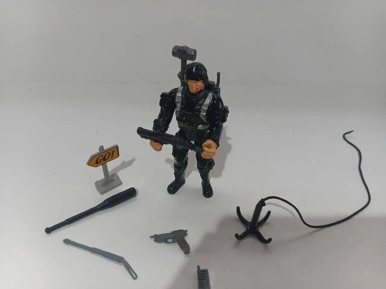 Soldadinho com acessórios  - Foto 2