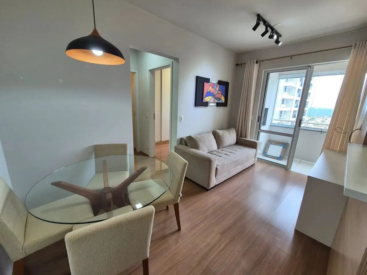 PATEO ALLEGRO - R$ 405.000 - Apartamento à venda, 2 quartos (1 suíte), 50m², 1 Vaga, Terra