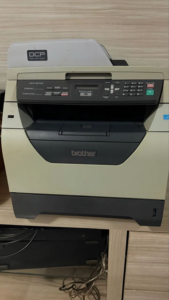 Impressora Brother DPC-8070D - Foto 3