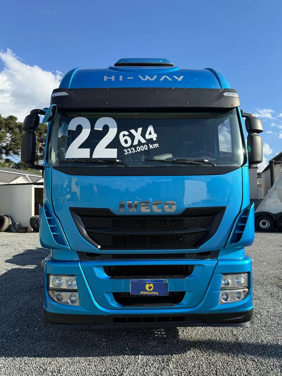 IVECO STRALIS HIWAY 480CV 6X4 2022