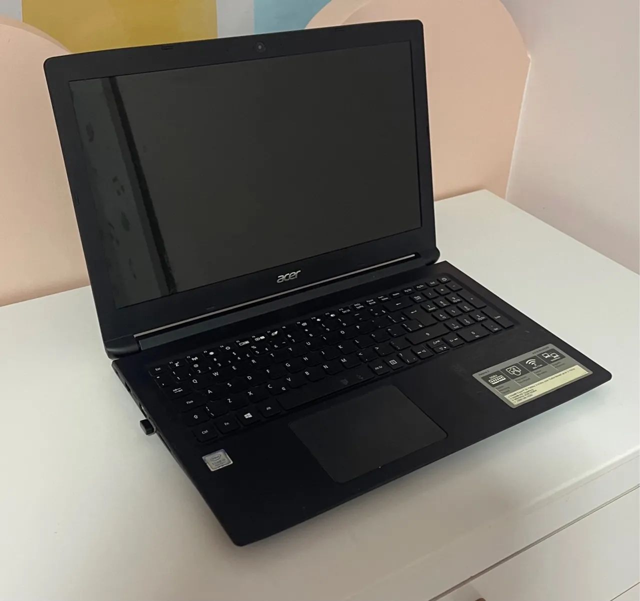 ACER ASPIRE 3 - I5 - A315-53 NOVO