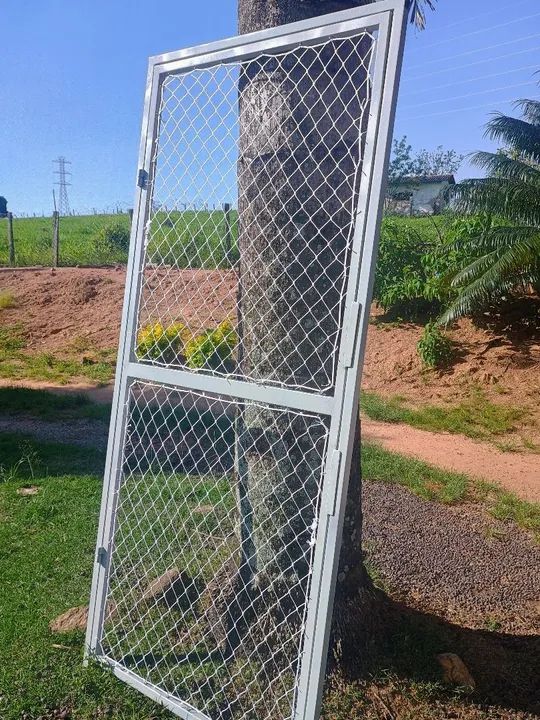 Portão para gatil  - Foto 2