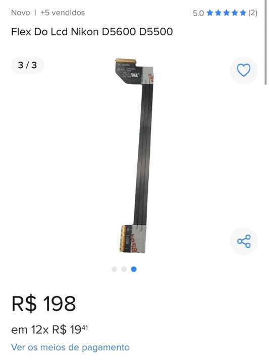 Câmera Nikon DSLR D5600 - Foto 6