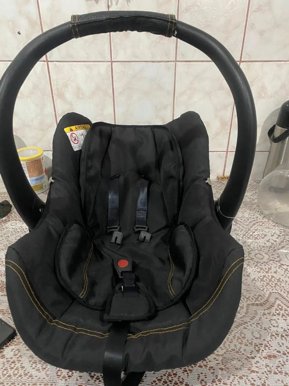 Bebê conforto seminovo - Foto 4