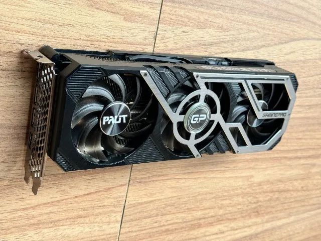 RTX 3080 10GB Palit Game Rock - Loja física - Garantia - Foto 3