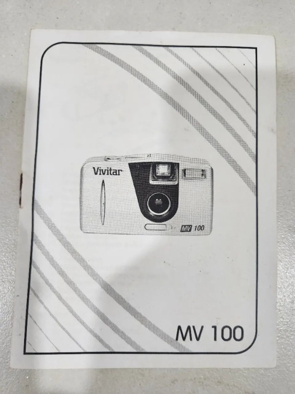 Câmera Vivitar MV 100  - Foto 2