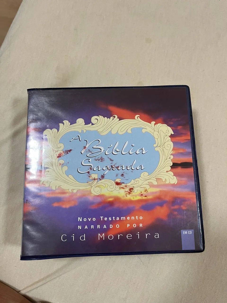 Bíblia Sagrada em CDs - Novo Testamento - Foto 2