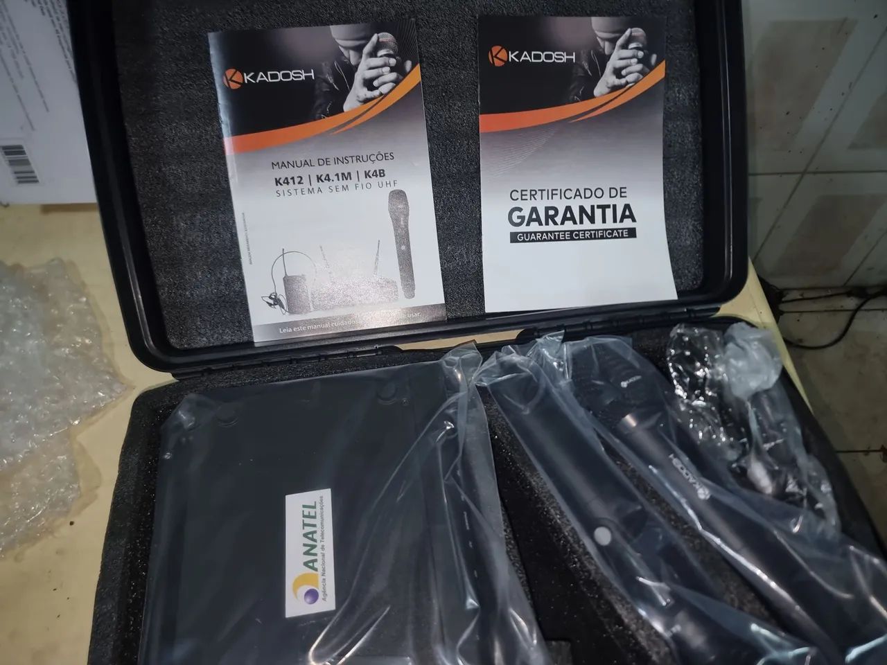 Microfone sem fio64842077585793123