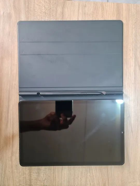 Samsung Galaxy Tab S6 Lite 4G 128GB Cinza - Foto 2