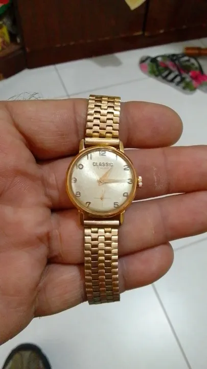 Relógio Classic Feminino (Antigo década de 1950)