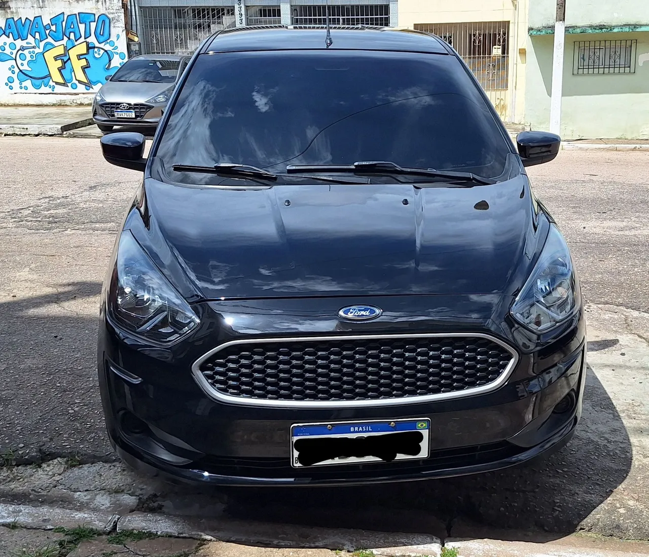 Ford ka SE 1.0 Flex/Manual 2020 Completo