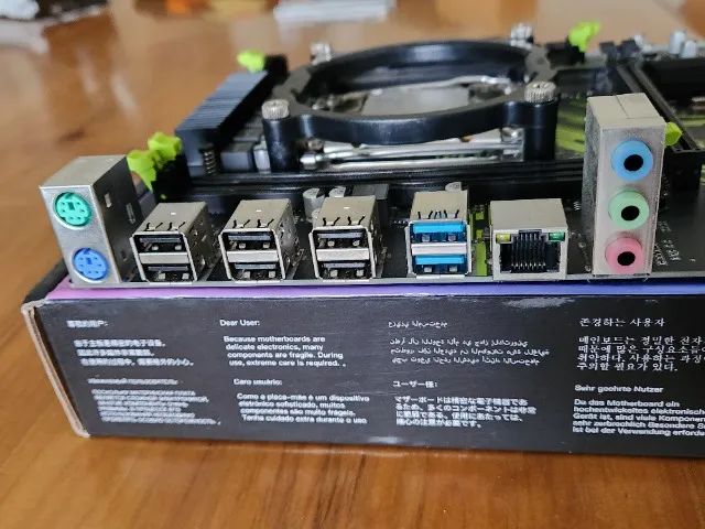 placa mãe MACHINIST + xeon E5 2650 V3 2.3Ghz 10 core x99 pr9 lga