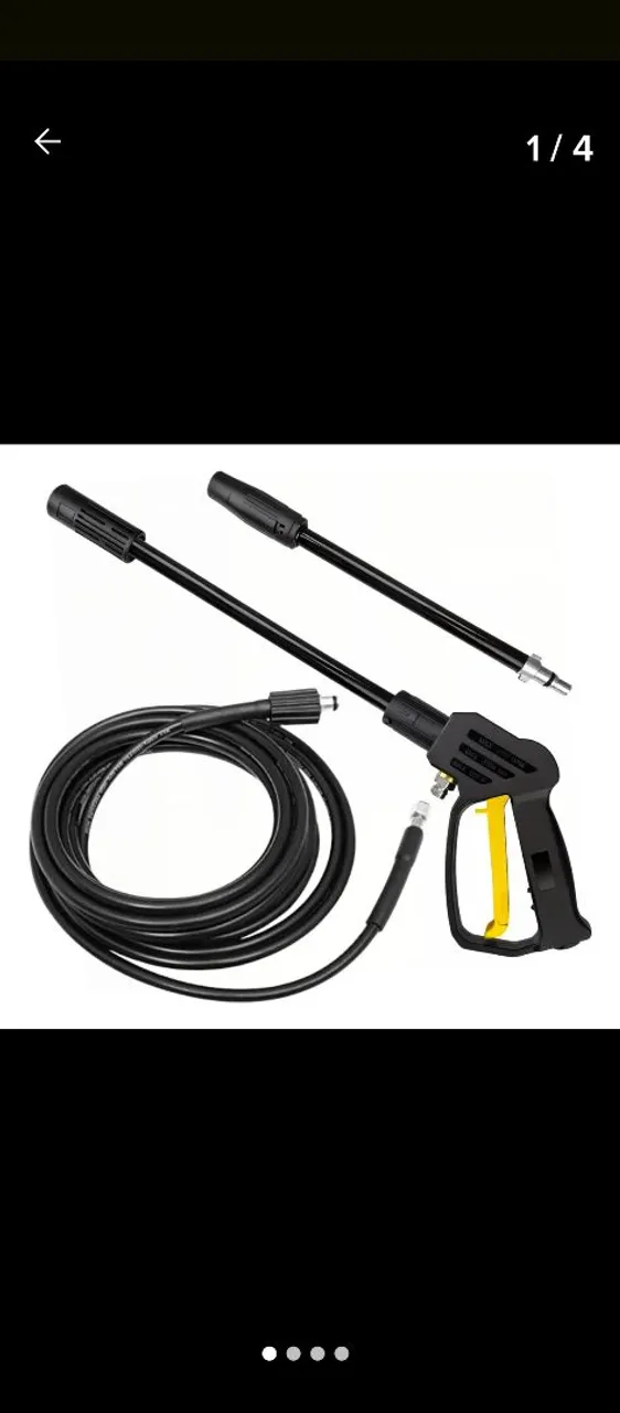 Kit Mangueira Pistola de Alta Pressão