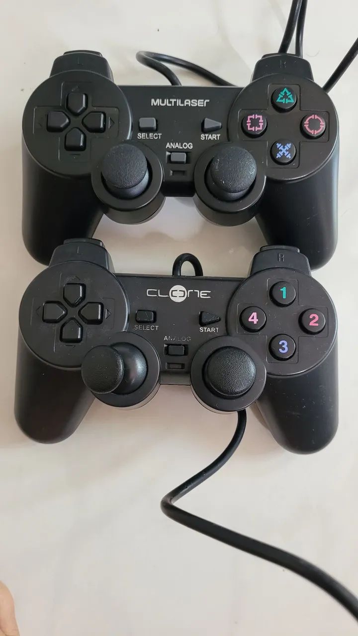 Controles Genéricos Multilaser e Clone - Compatíveis