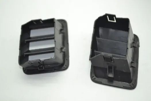Par Tela Grade Difusor Ar Superior Painel Toyota Corolla - Foto 3