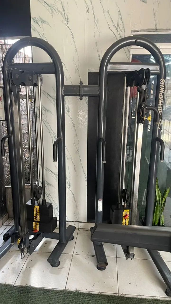 Equipamentos de musculação Olympikus 