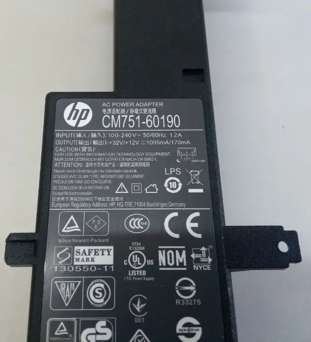 CM751-60190 * Fonte Original Hp Officejet Pro * 8610 ref 00332