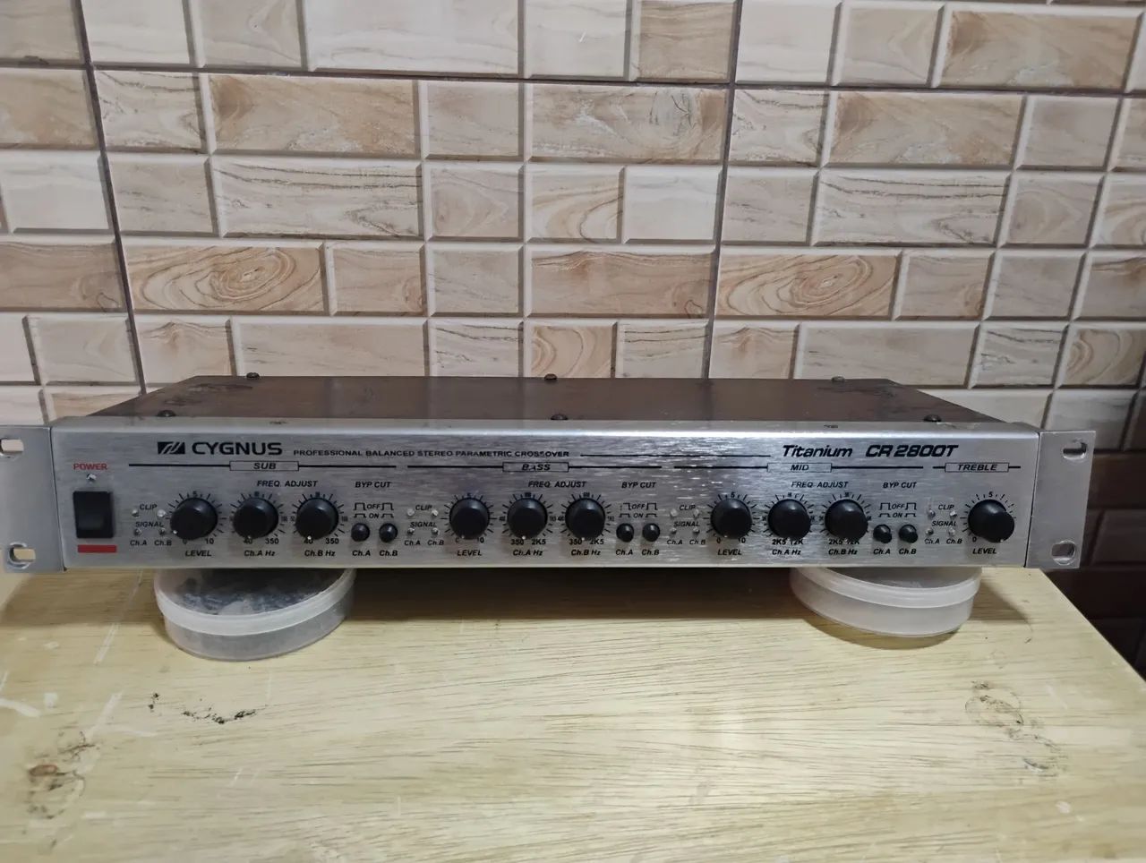 Crossover 4 vias Cygnus Titanium CR 2800T