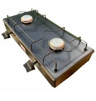 Fogão de Bancada a Gás 2 Bocas - Foto 4