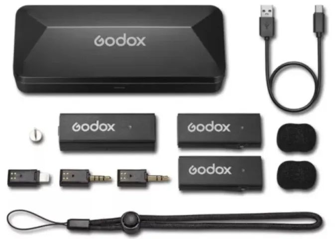 Microfone Godox Movelink - Foto 2