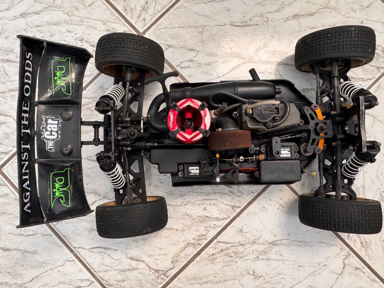 Automodelo Buggy Nitro 1/8 JQ Racing 4WD - Foto 2