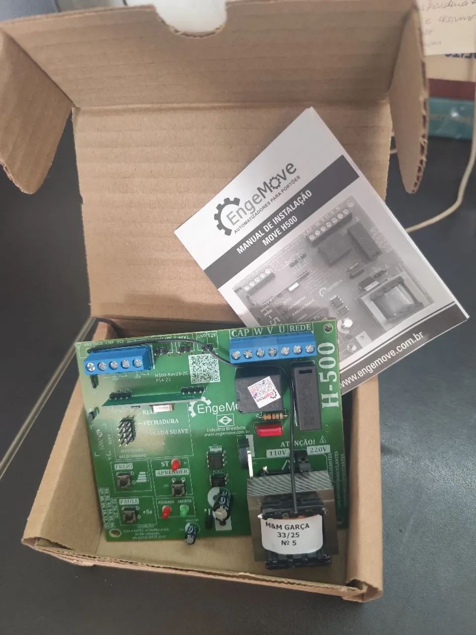 Placa Universal Portão eletrônico!64319180233475121