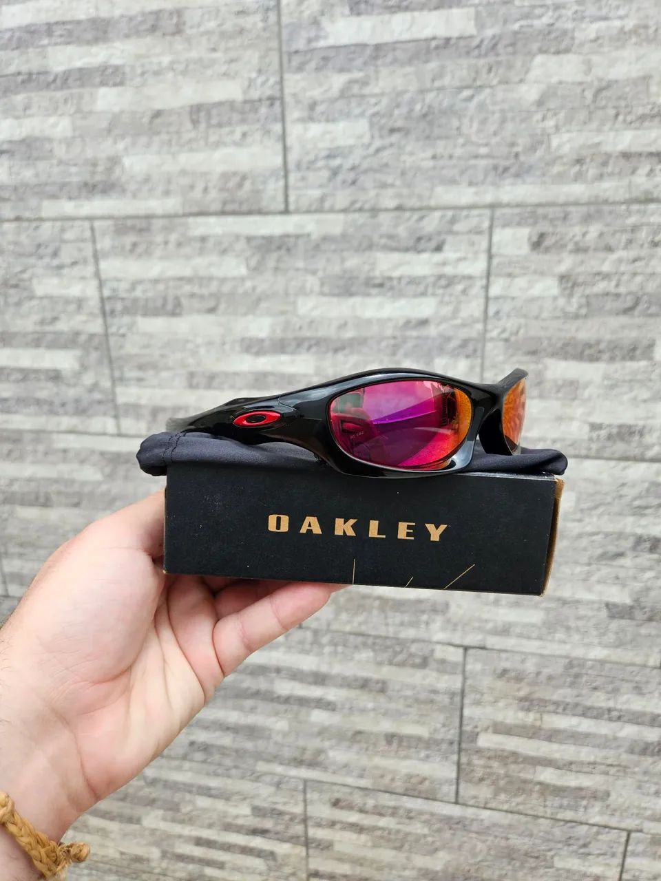 Oakley monster dog ducati 2 zera - Acessórios - Cidade Seródio