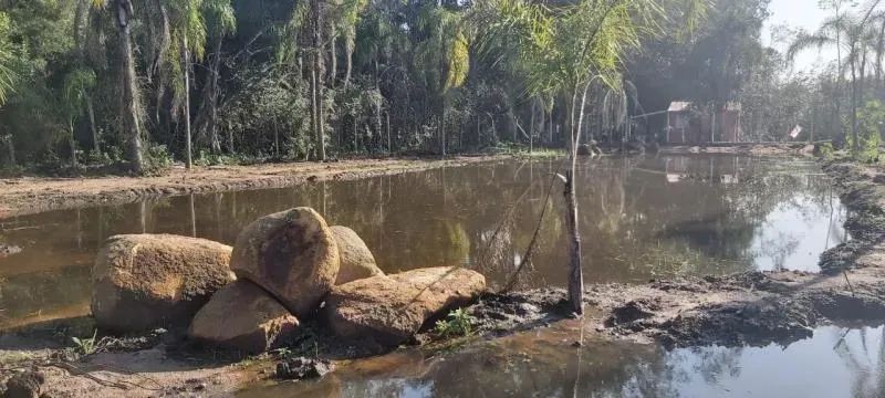 Velleda oferece magnífico sítio com açude próximo ao centro de Viamão - Foto 6