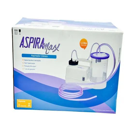 Aspirador de Secreção Portátil Aspiramax MA-520 - Omron