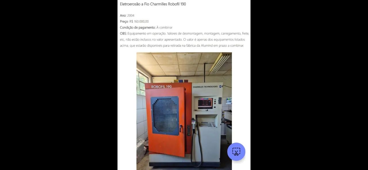 Robofil em perfeito funcionamento  - Foto 2