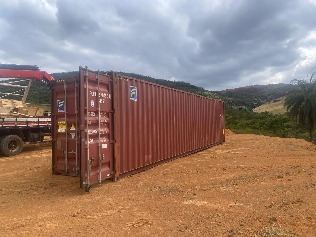 CONTAINER MARÍTIMO 12 METROS (2,89)