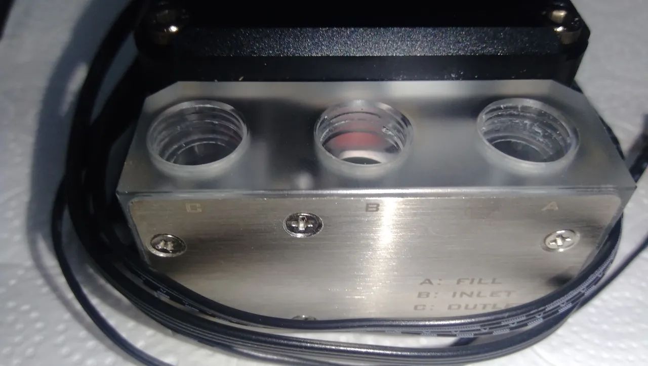 Bomba para Watercooler Custom Bloco Barrow LtPrKa-D4 M Soquete AM4 AM5 Nova Na Caixa - Foto 5