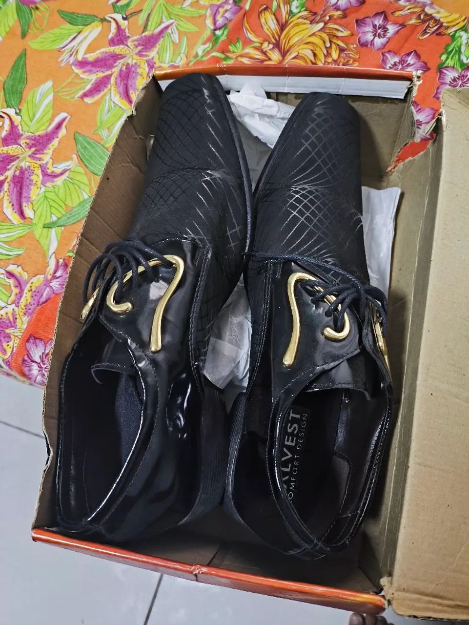 Sapato Calvest N 43 ( Novo )
