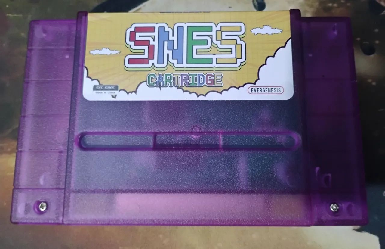 EVERGENESIS - Everdrive SNES  - Foto 3