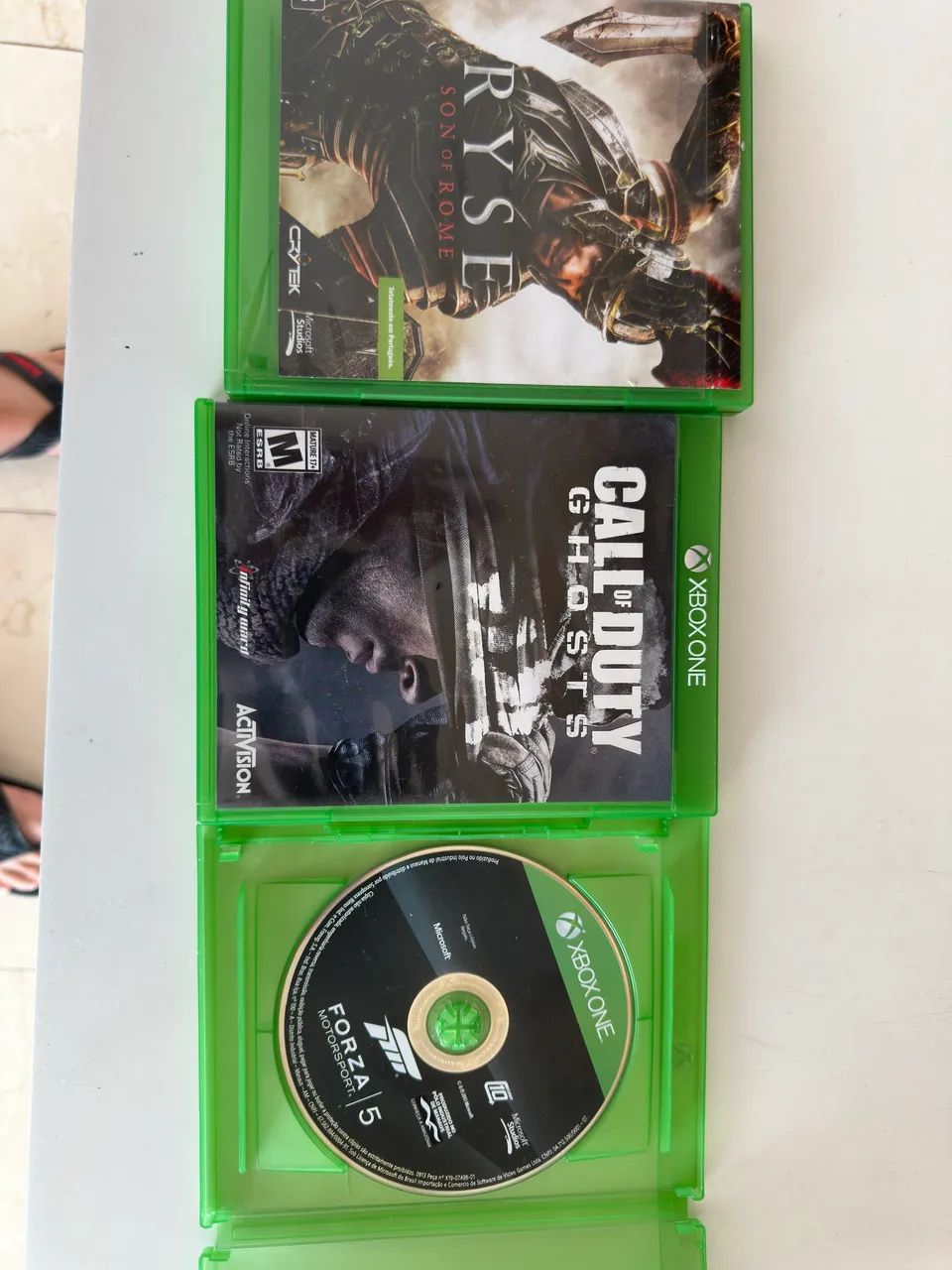 Xbox one + 3 Jogos - Foto 2
