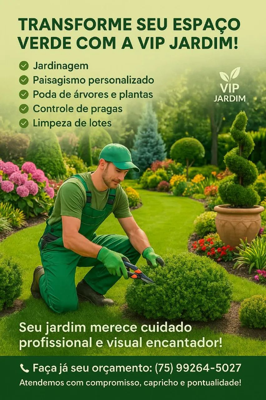 Jardinagem  - Foto 4
