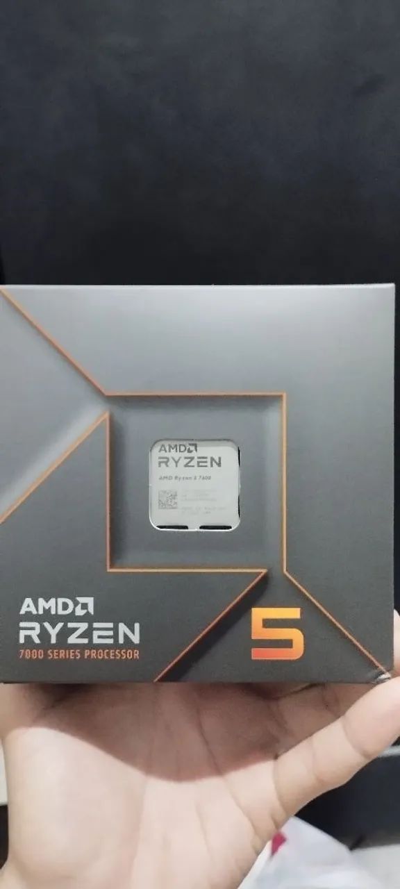 Processador AMD Ryzen 5 7600 - Novo