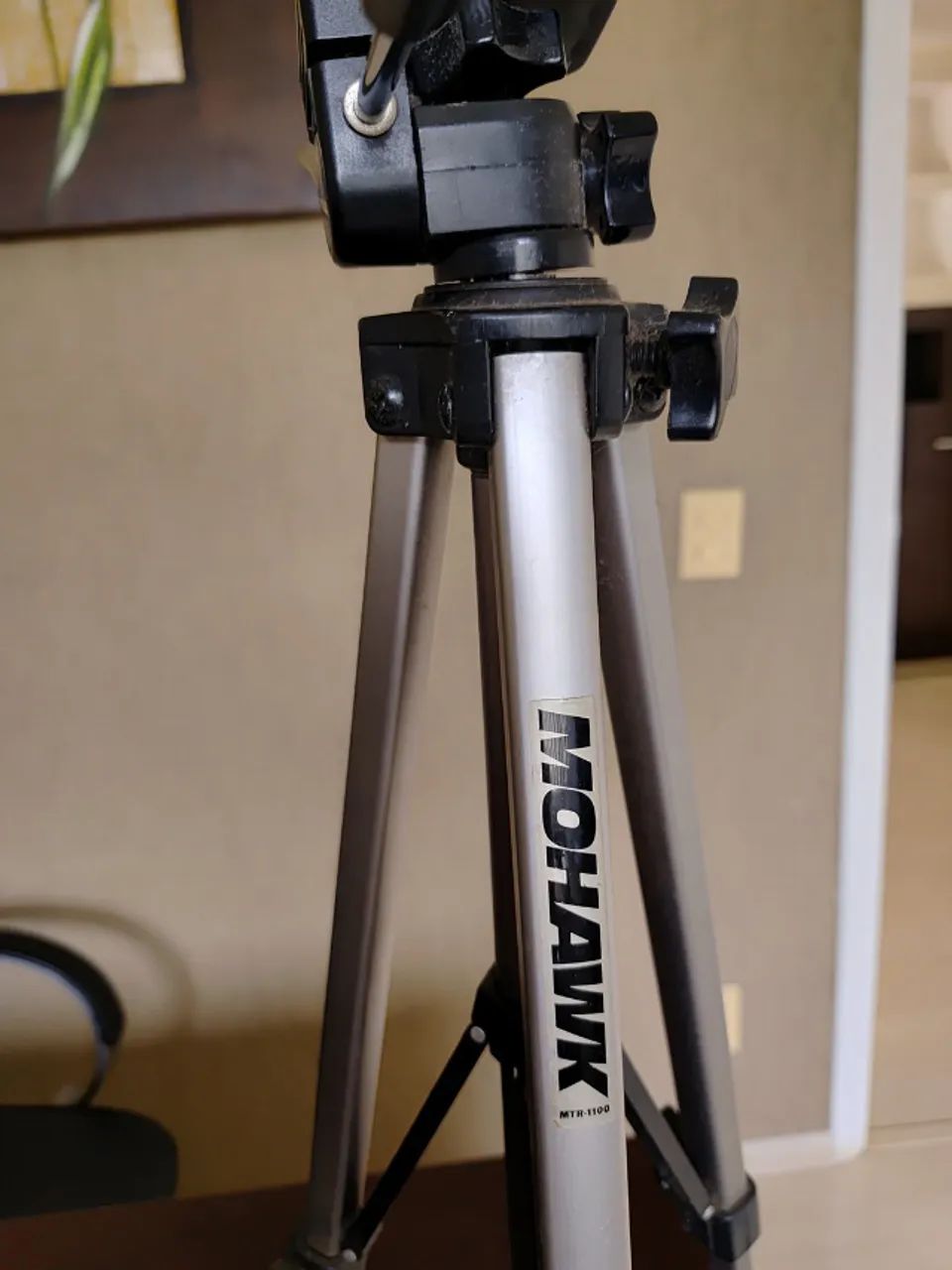 Tripé fotográfico mohawk mtr 1100