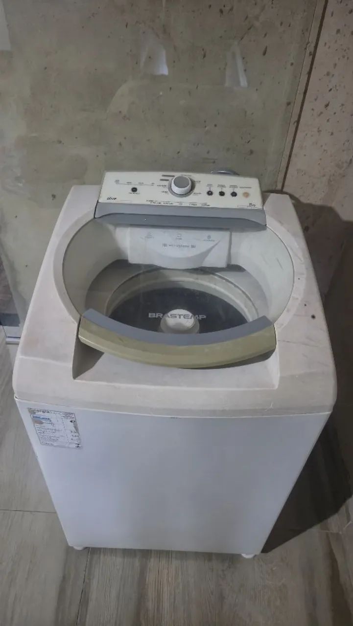Máquina de lavar brastemp 450 reais 
