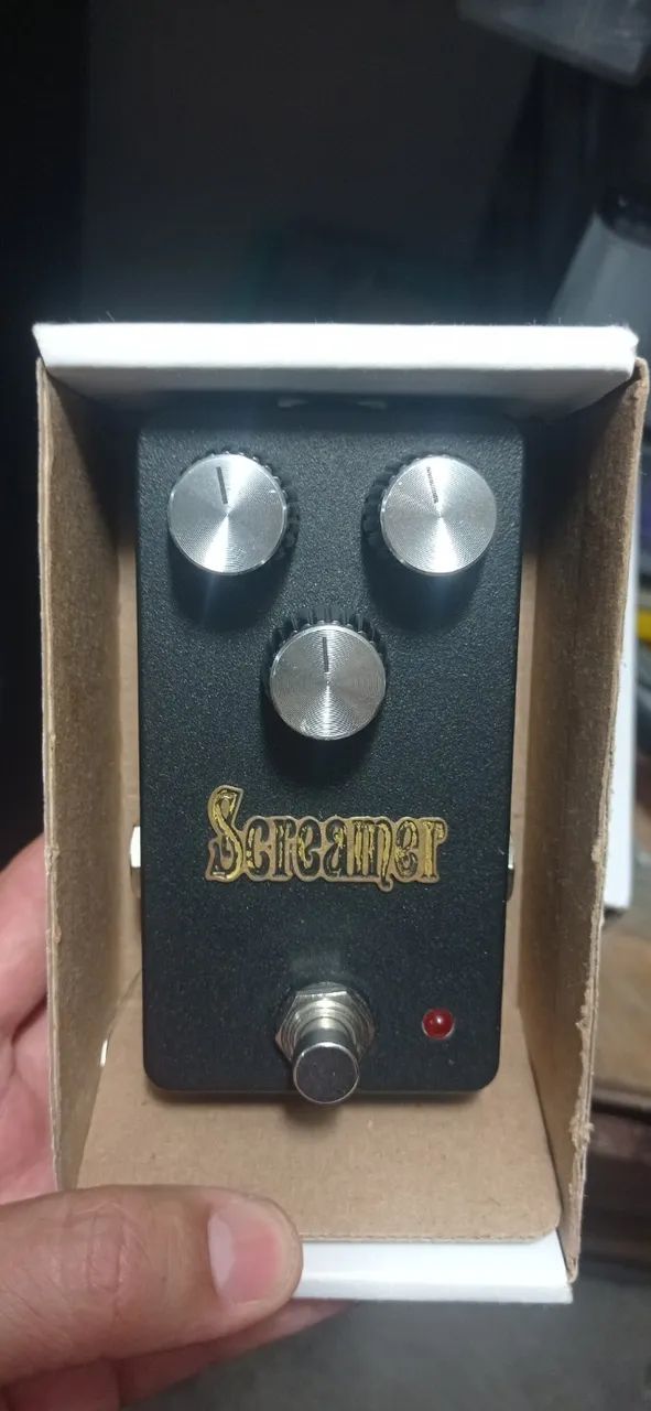 Pedal overdrive Screamer Joy fx  - Foto 3